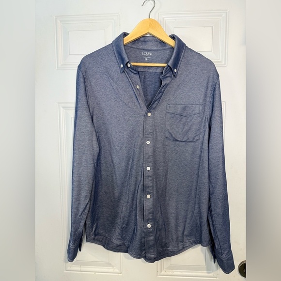 J. Crew Other - J. Crew Blue Casual Button Down Shirt